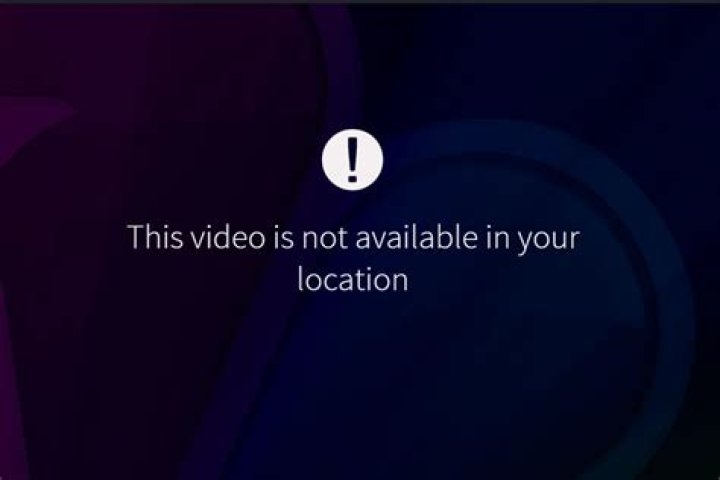 Peacock not available in your region