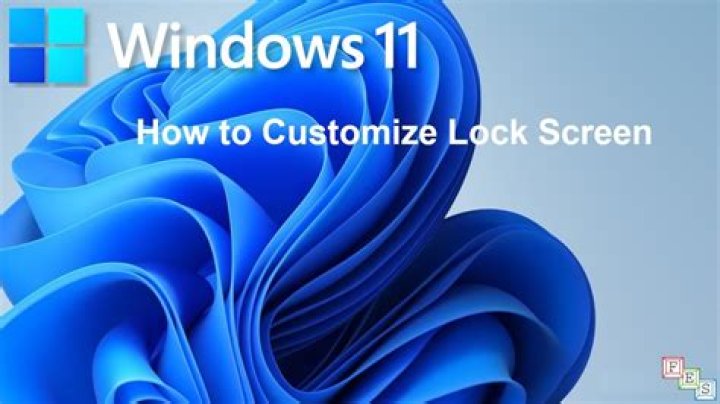 pers-lock customize lock screen windows 11