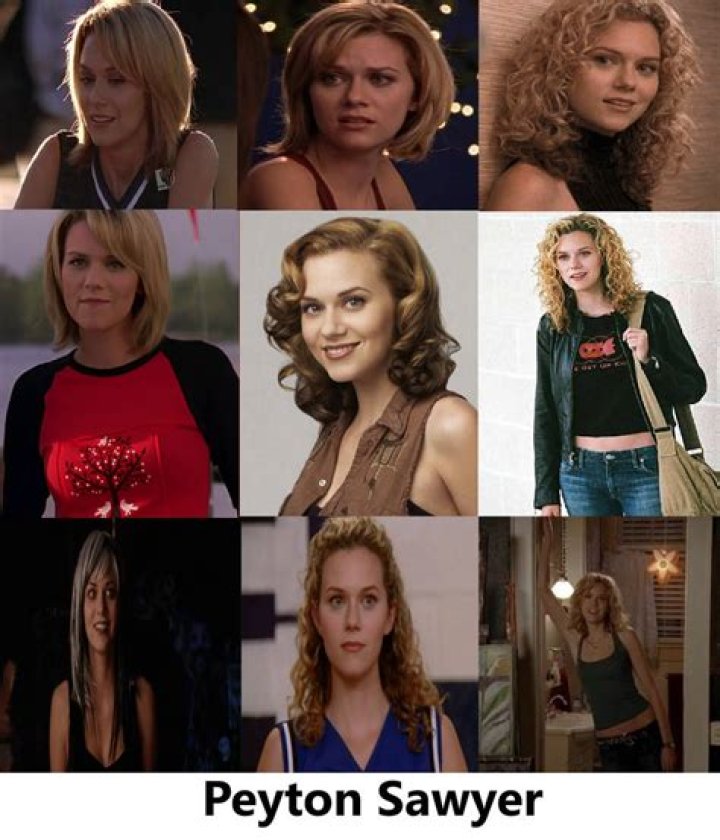 Peyton Sawyer: One Tree Hill character profile
