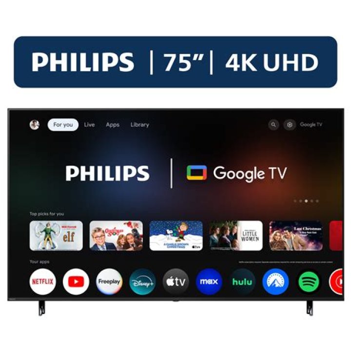 Philips F7 TV