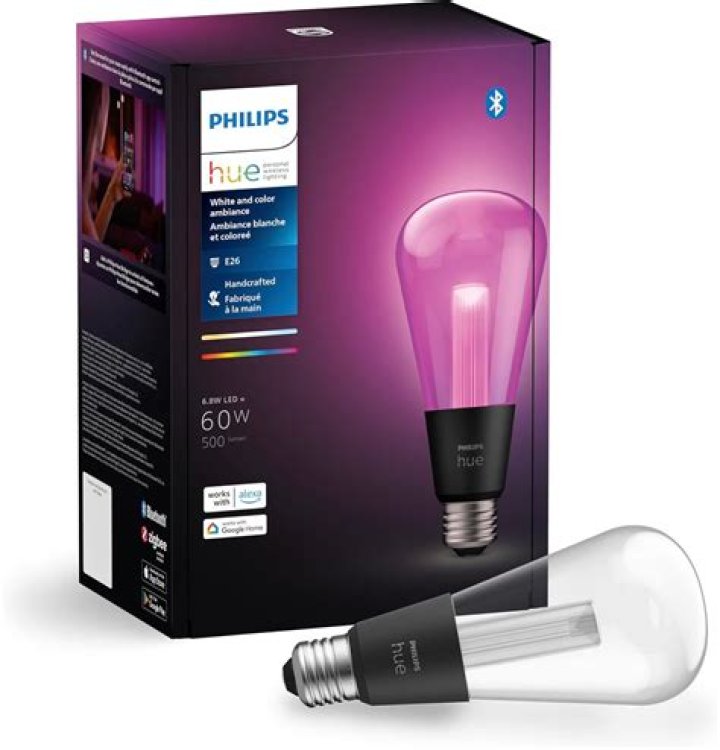 Philips Hue light bulb 2 Philips Hue light bulb 2 - Google Home commands