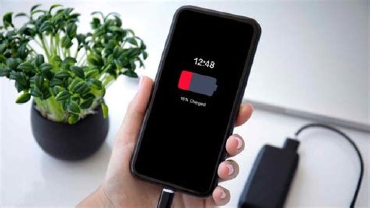 Phone Feels Heavier When Charged