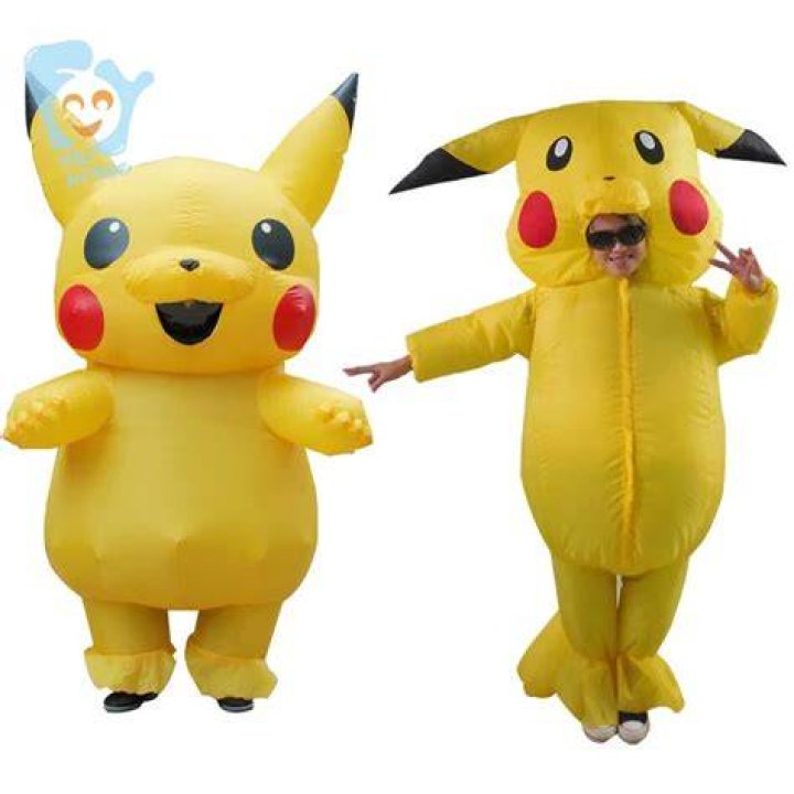 Pikachu wearing a witch's hat