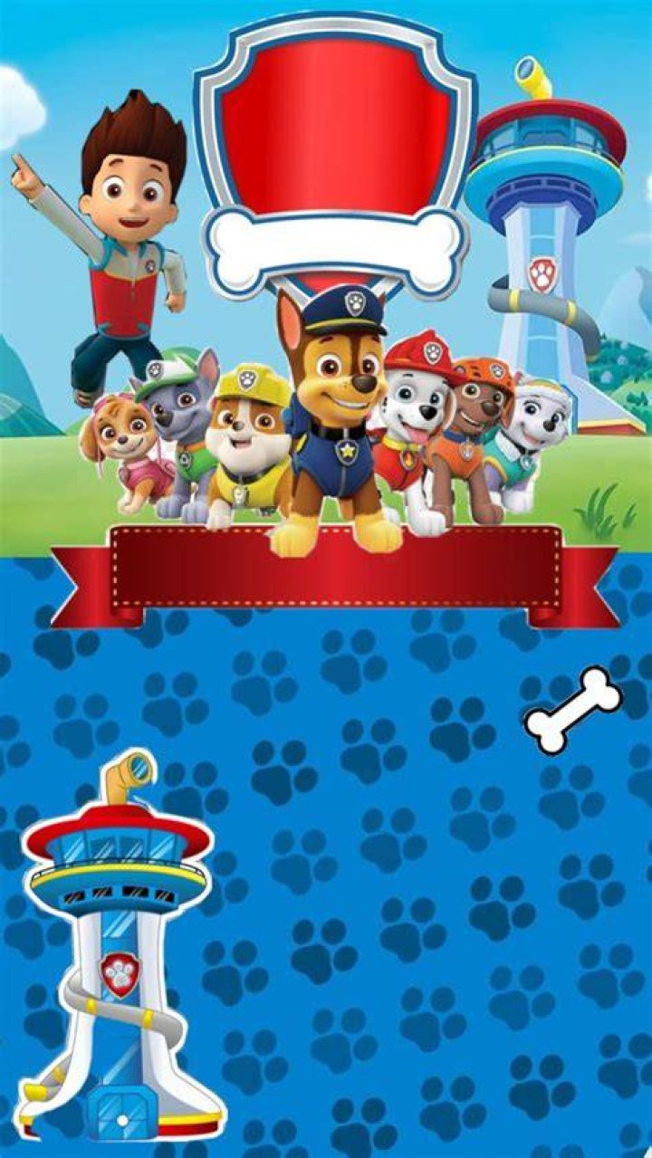 Pin em Paw Patrol