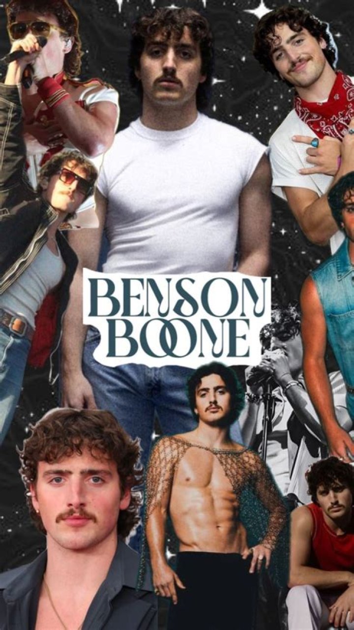 Pin on Benson Boone