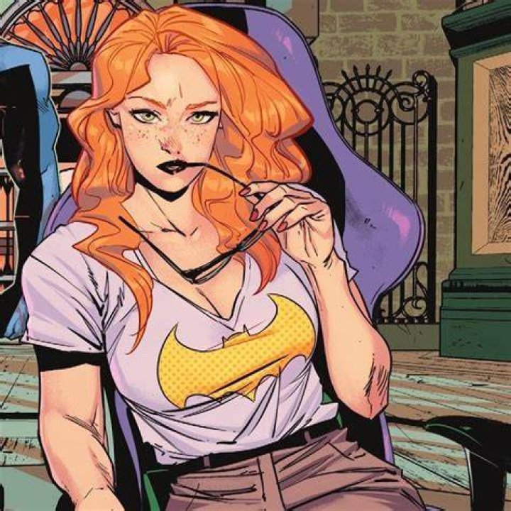 Pin op DC Comics Barbara and Dick