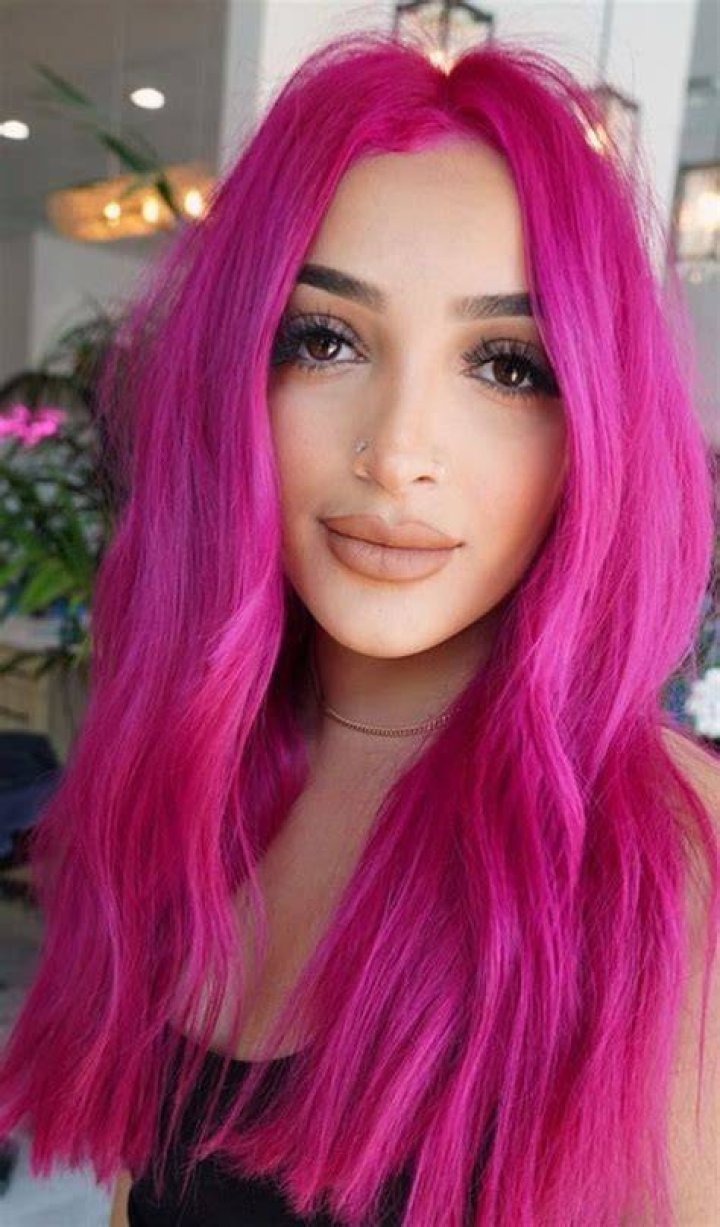pink hair