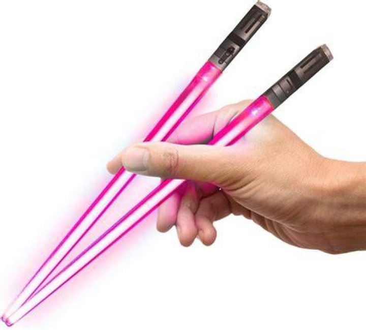 Pink Lightsaber Chopsticks Amazon