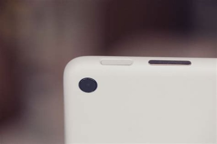 Pixel 3a Close Up of Camera Fingerprint Reader Pixel 3a Camera Closeup