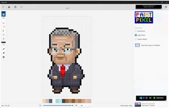 pixel painting software
