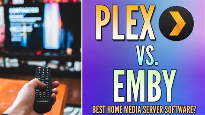 Plex Plex user interface Emby vs Plex