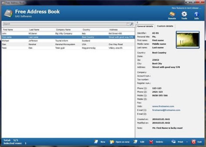 pobula best address book software for windows 10