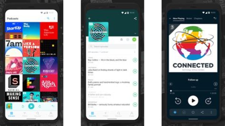 Pocket Casts screenshot 2020 Pocket Casts screenshot 2020