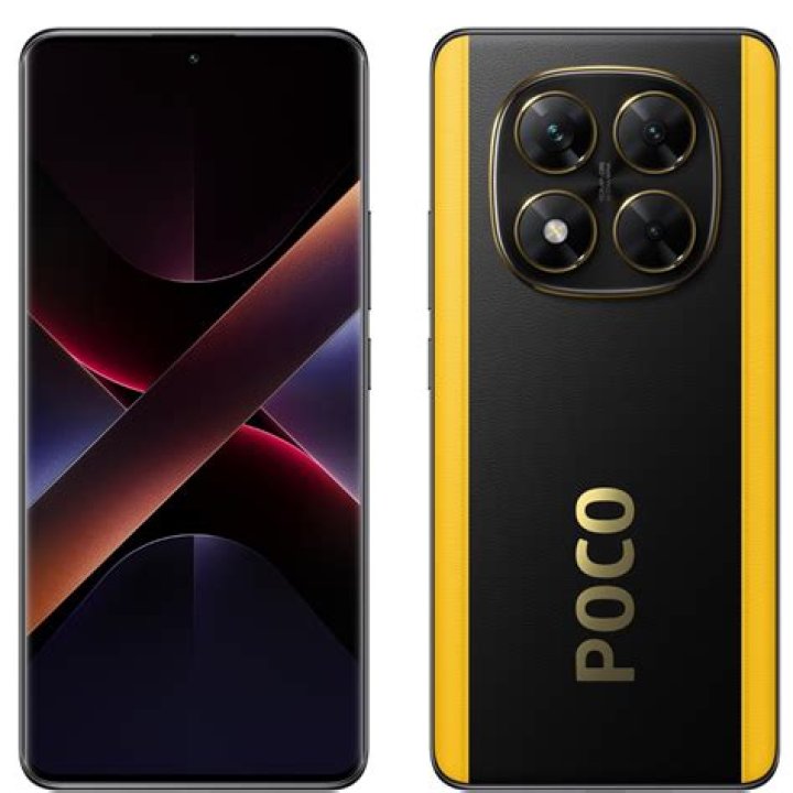 Poco X4 Pro back of phone Poco X4 Pro back of phone
