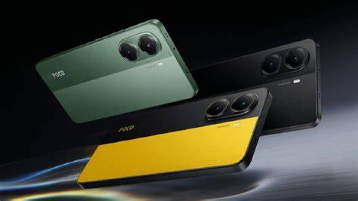 Poco X4 Pro back upright Poco X4 Pro back upright