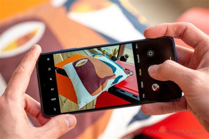 Poco X4 Pro camera viewfinder