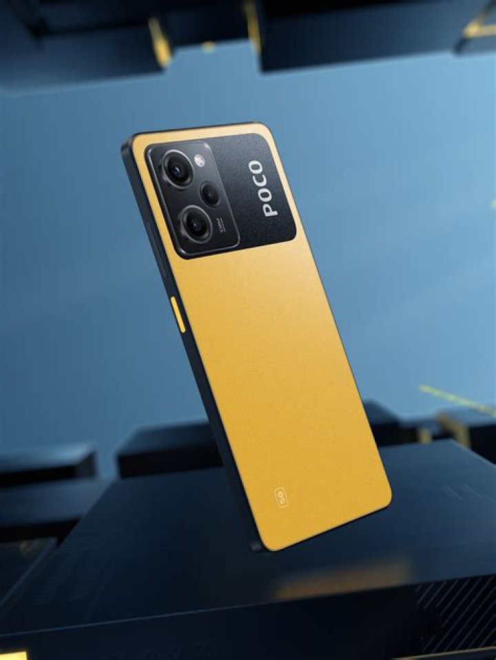 Poco X4 Pro side fingerprint scanner