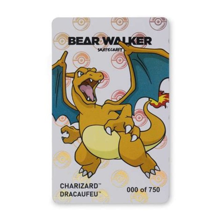 Pokémon Center X Bear Walker Collection