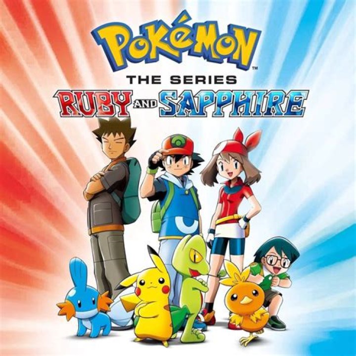 Pokémon the Series: Ruby and Sapphire