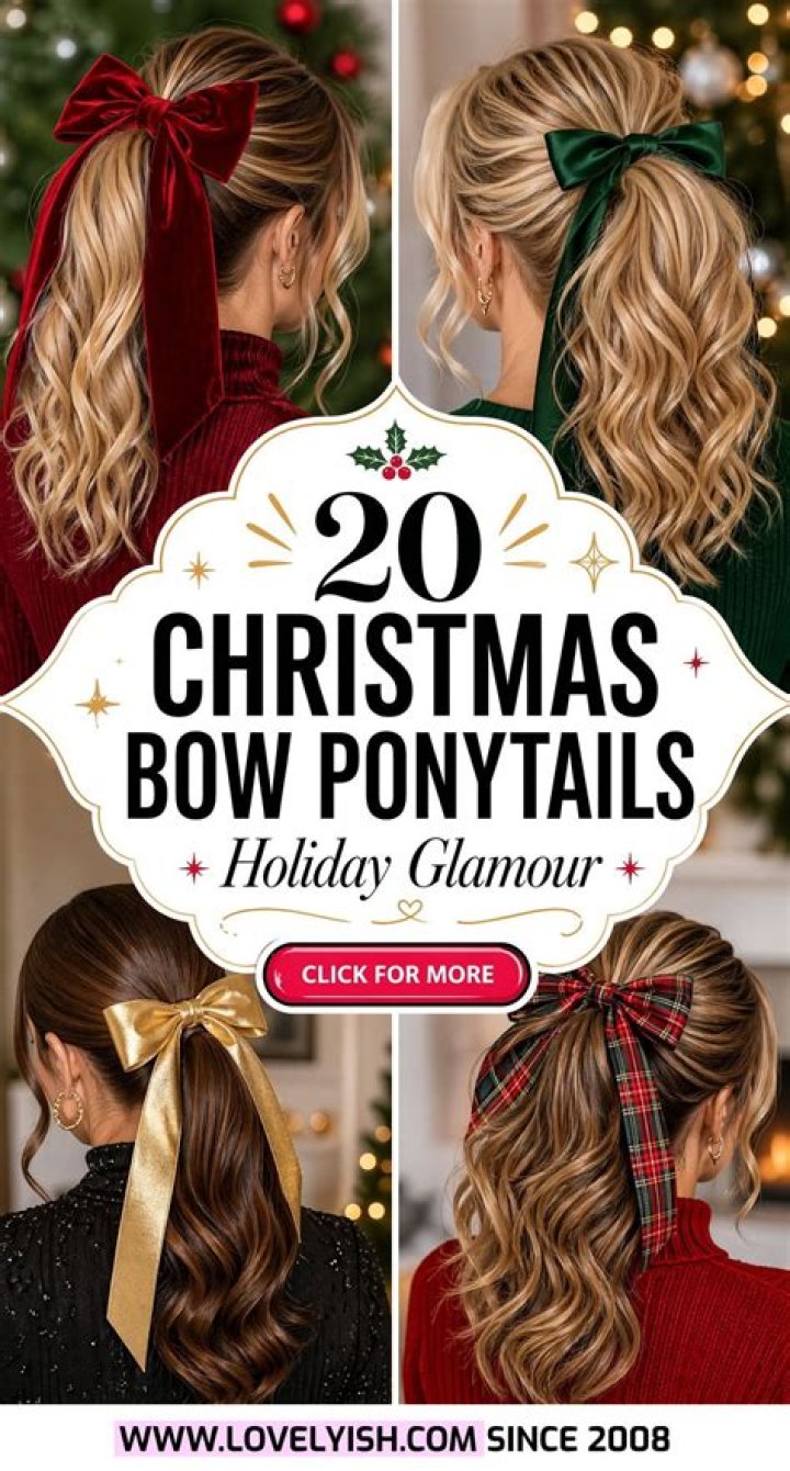 ponytail holidays