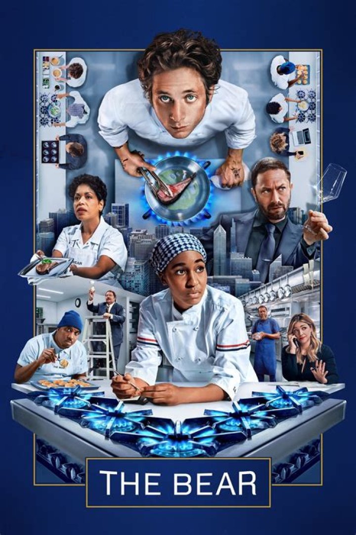Poster for the series featuring the protagonists