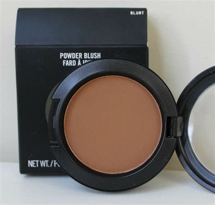 powder blush blunt