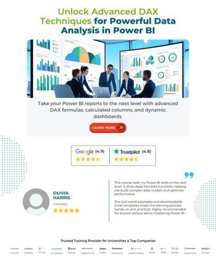 power bi select data visual