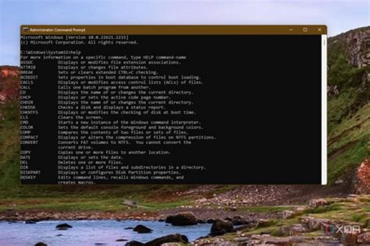 powercfg.exe command