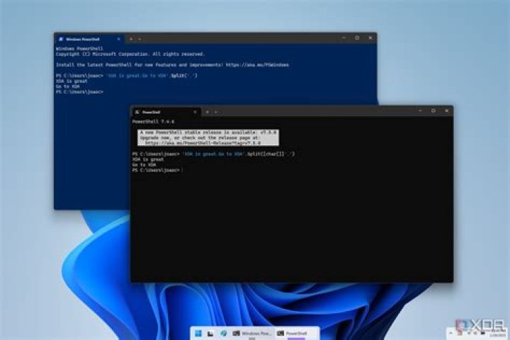 PowerShell commands in Visual Studio PowerShell commands are not recognized