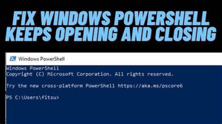 powershell get-AppXPackage powershell Cortana keeps closing