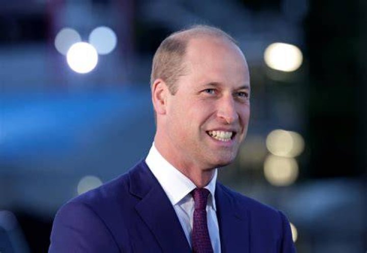 Prince William smiling