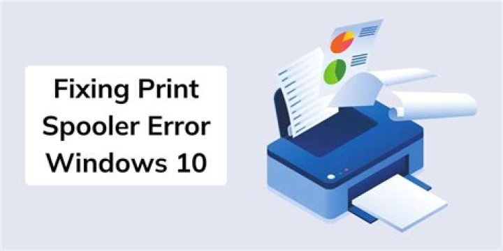 print spooler error windows 10