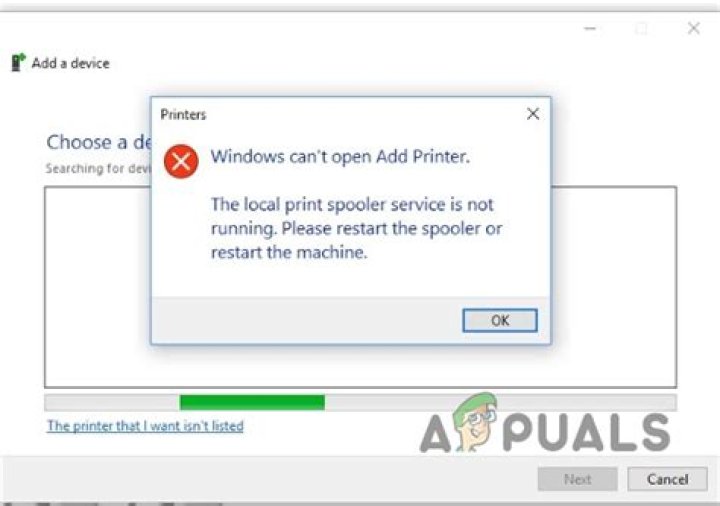Print spooler service stops automatically in Windows 7
