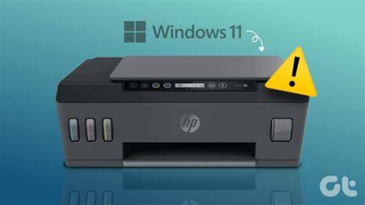 Printer not working on Windows 11? Check out this guide