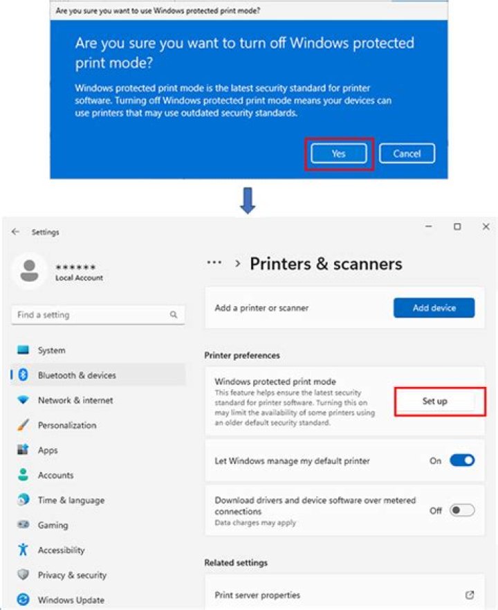 printer won’t print in Windows 10