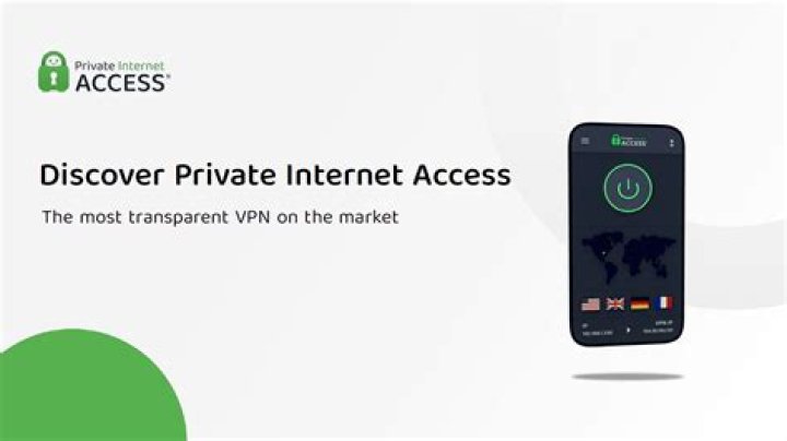 private internet access (PIA) VPN desktop app