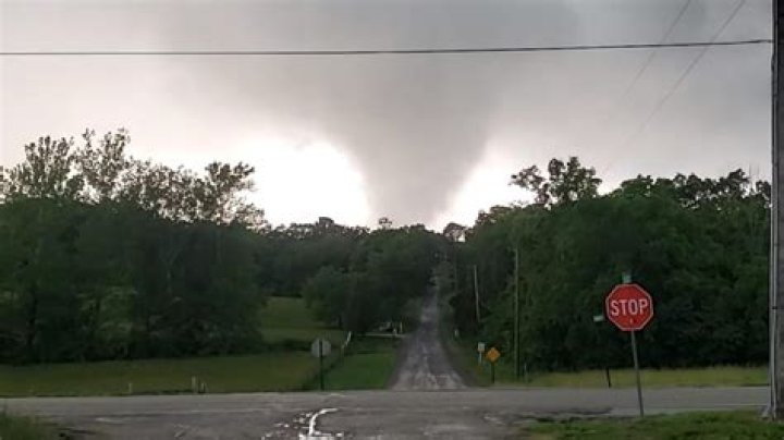 Probable Tornado Touched Down In Camden County