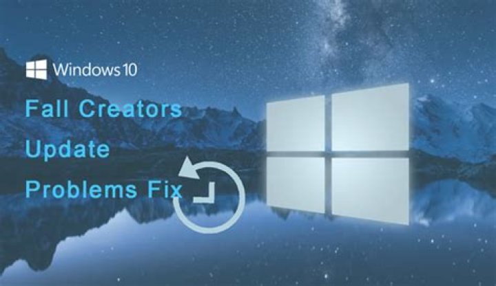 problems Fall Creators Update