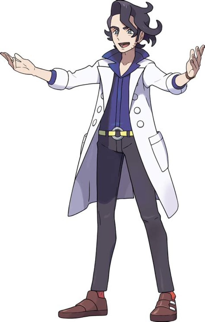 Professor Sycamore's Bulbasaur