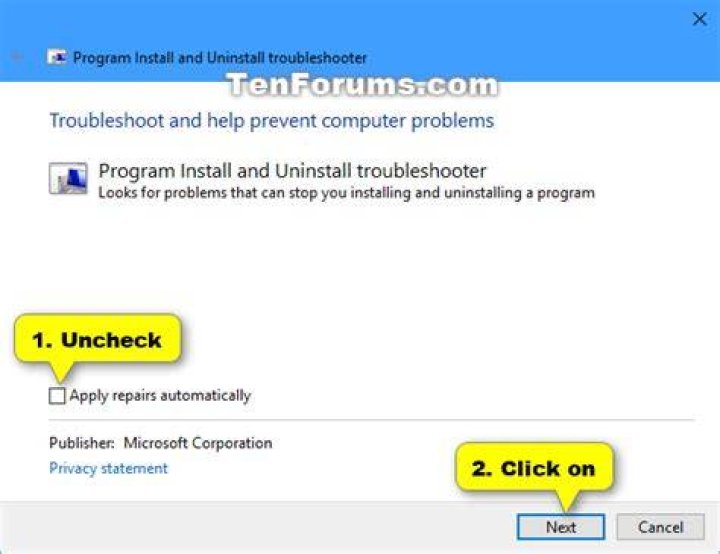 Program Install and Uninstall troubleshooter can't uninstall epic games launcher