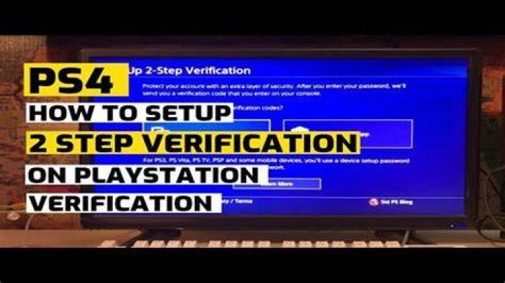 PSN 2 step verification