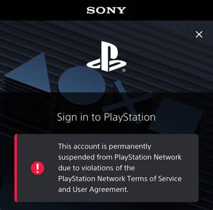 PSN account agreement