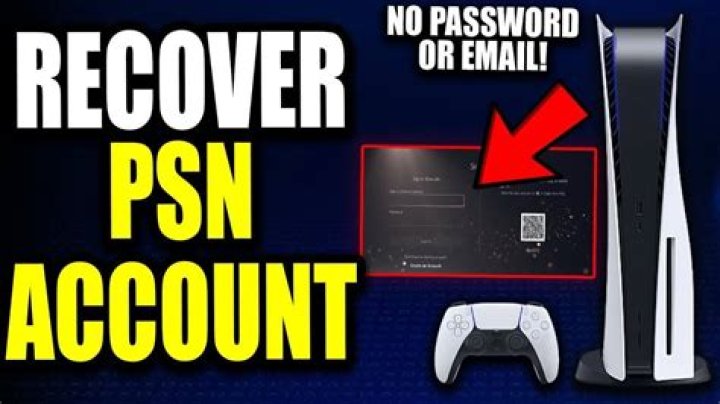 PSN email password