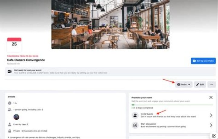 Publish a draft event