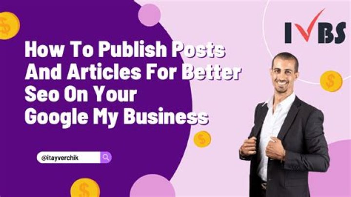 Publish posts
