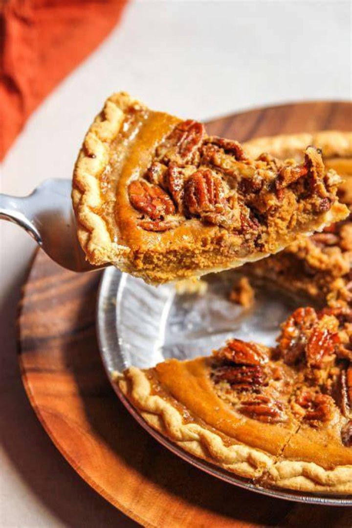 pumpkin pecan pie