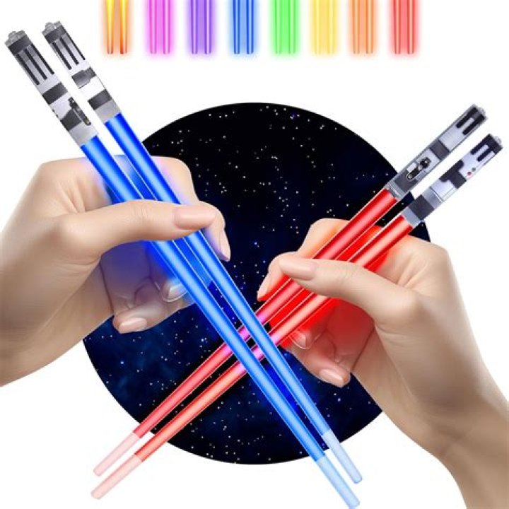 Purple Lightsaber Chopsticks Amazon