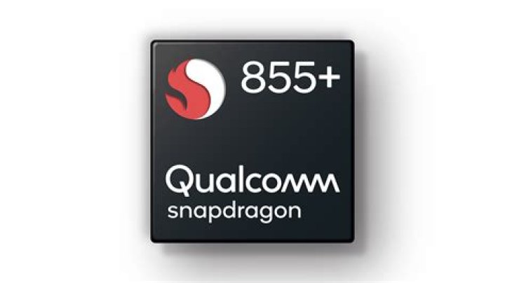 Qualcomm Snapdragon 855 chip Qualcomm Snapdragon 855 chip close up