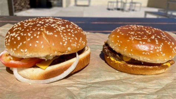 Quarter Pounder Vs Whopper