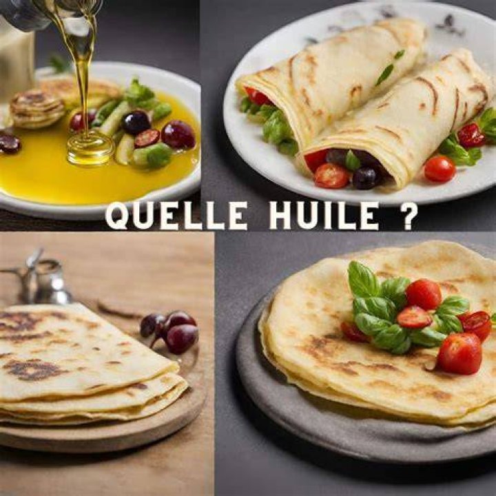 Quelle huile pour les crepes ?